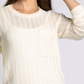 Joan Sweater : Cream