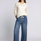 Joan Sweater : Cream