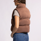 Issy Vest : Capuccino