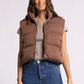 Issy Vest : Capuccino