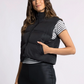 Issy Vest : Black