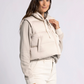 Issy Vest : Cream