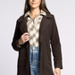Willa Coat : Coffee Bean