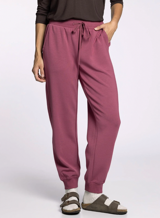 Caroline Jogger : Vintage Rose