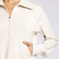 Caroline Pullover : Limestone