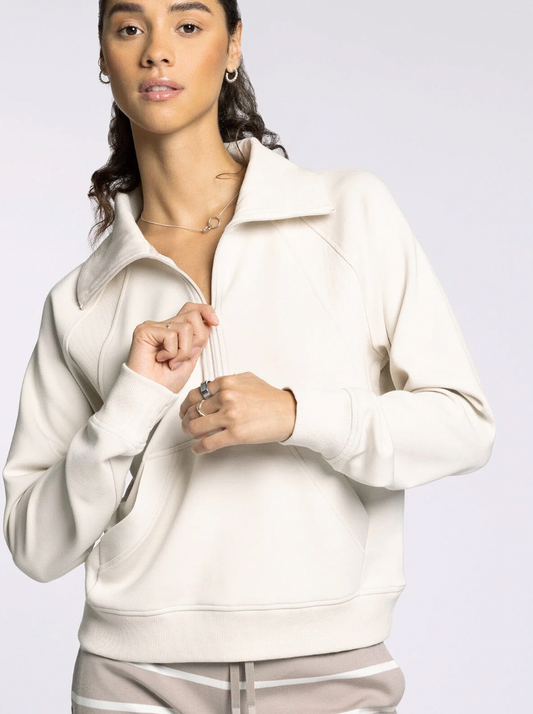 Caroline Pullover : Limestone