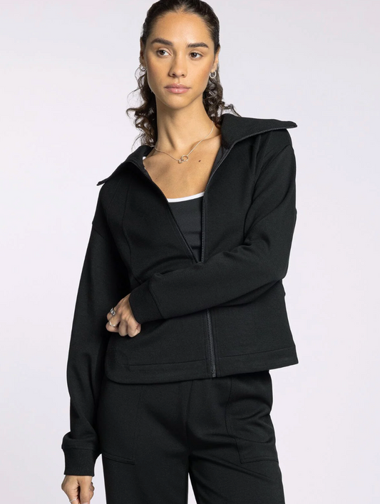 Doris Jacket : Black