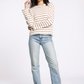Nellie Top : Brown Stripe