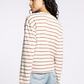 Nellie Top : Brown Stripe