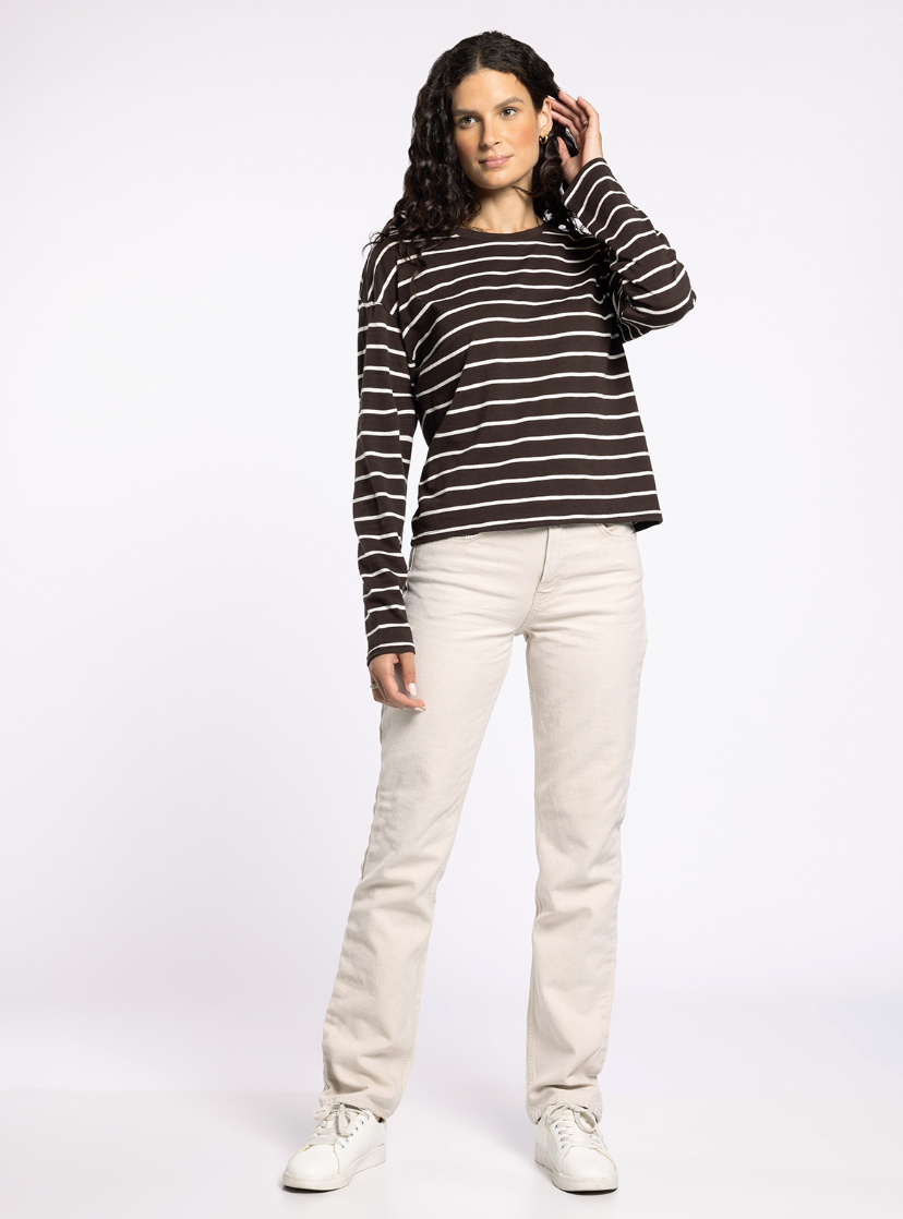 Nellie Top : Coffee