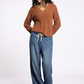 Cornelia Sweater : Rust
