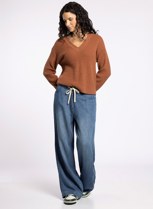 Cornelia Sweater : Rust