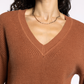 Cornelia Sweater : Rust