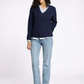Cornelia Sweater : Navy