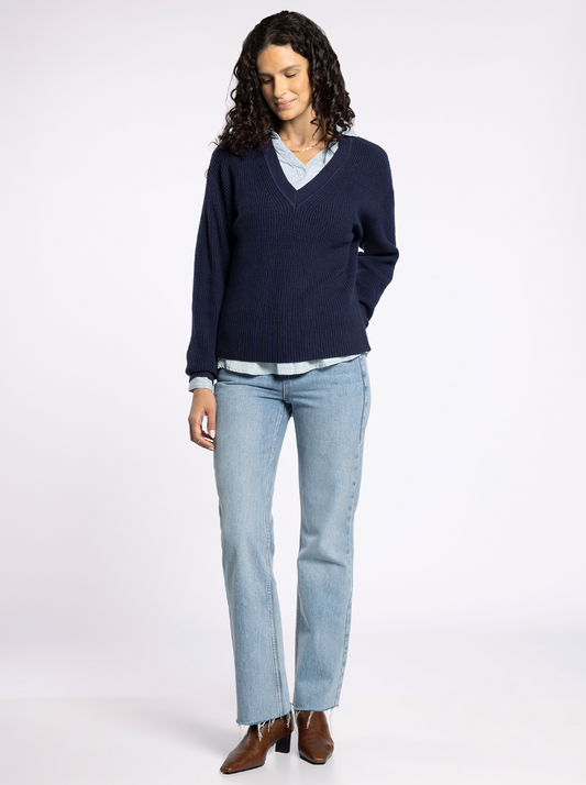 Cornelia Sweater : Navy