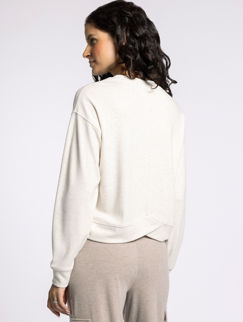 Janie Top : White
