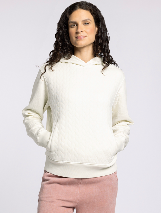 Kizzy Hoodie : Cream