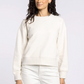 Serenity Fleece Crewneck : Heather Oat