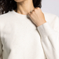 Serenity Fleece Crewneck : Heather Oat