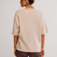 Free People: Margot Sweater Tee in Pearl
