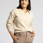 Lotus Sweater : Heather Sandstone