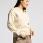 Lotus Sweater : Heather Sandstone