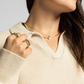 Lotus Sweater : Heather Sandstone