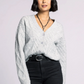 Calista Cardigan : Heather Grey