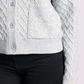 Calista Cardigan : Heather Grey