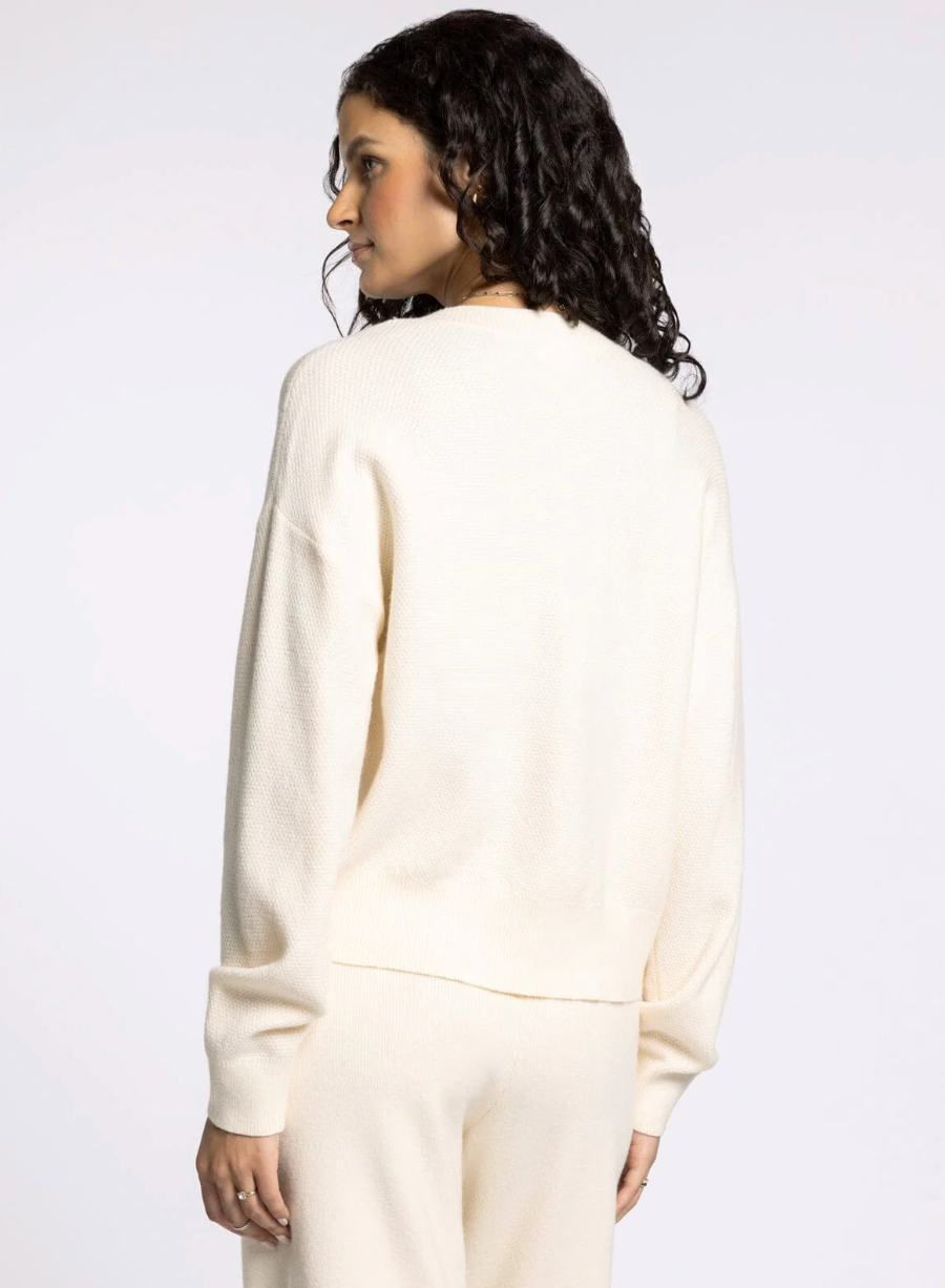Greta Cardigan : Pearl