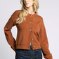 Eliza Cardigan : Rust