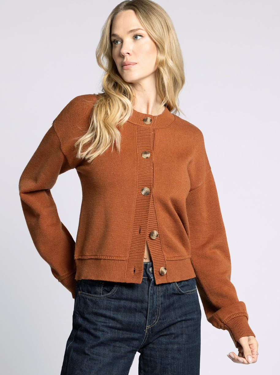 Eliza Cardigan : Rust