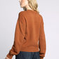 Eliza Cardigan : Rust