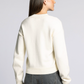 Eliza Cardigan : Ivory