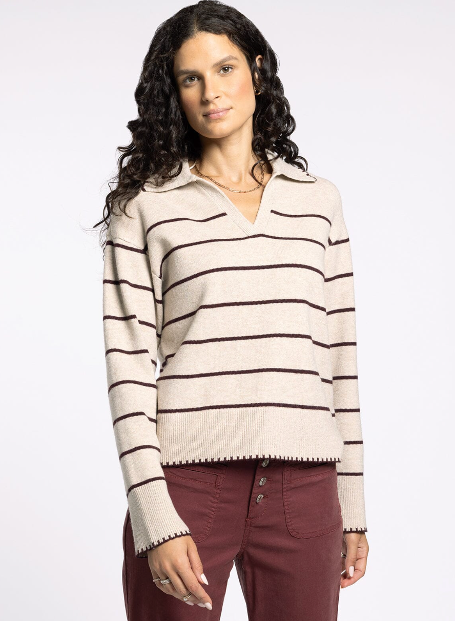Radley Sweater : Burgundy