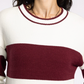 Tabitha Sweater : Burgundy