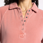 Priscilla Top : Faded Rose