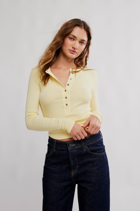 Free People : Jamie Henley in Perfect Flan