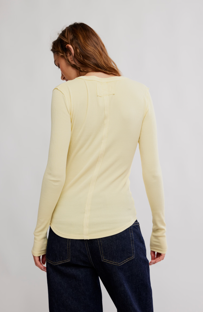 Free People : Jamie Henley in Perfect Flan