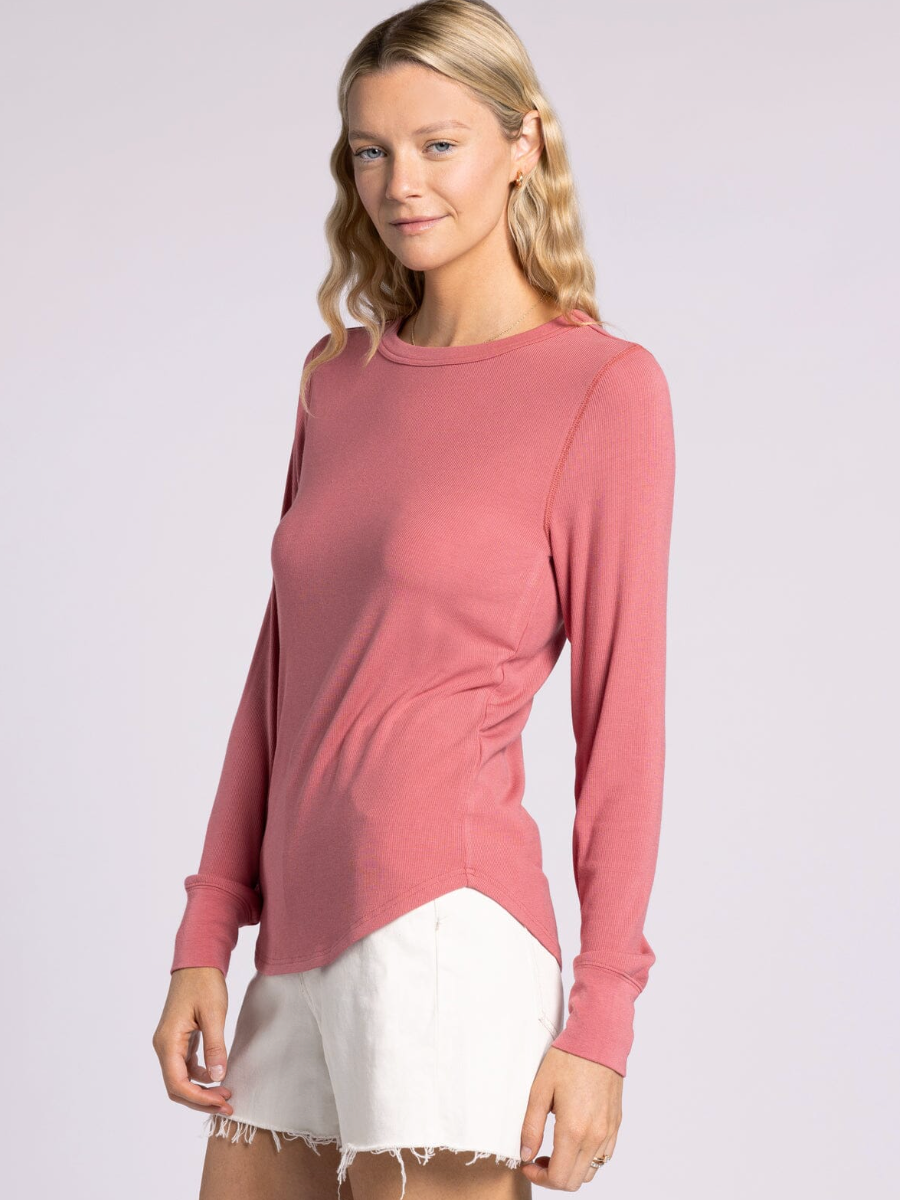 Thread & Supply : Stacey Top in Slate Rose