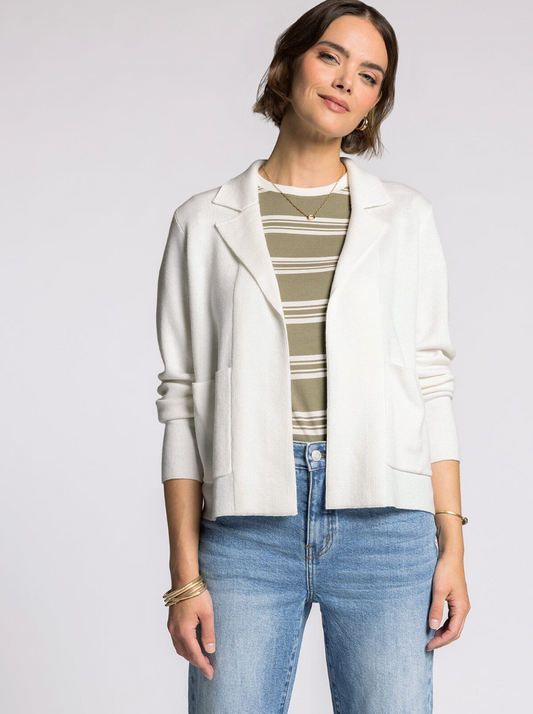 Thread & Supply: Naomi Jacket in Ivory