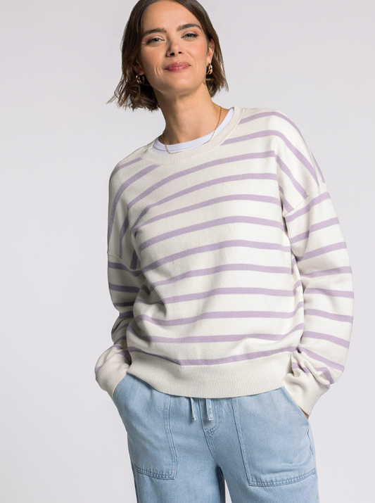Thread & Supply: Preston Sweater in Lavender