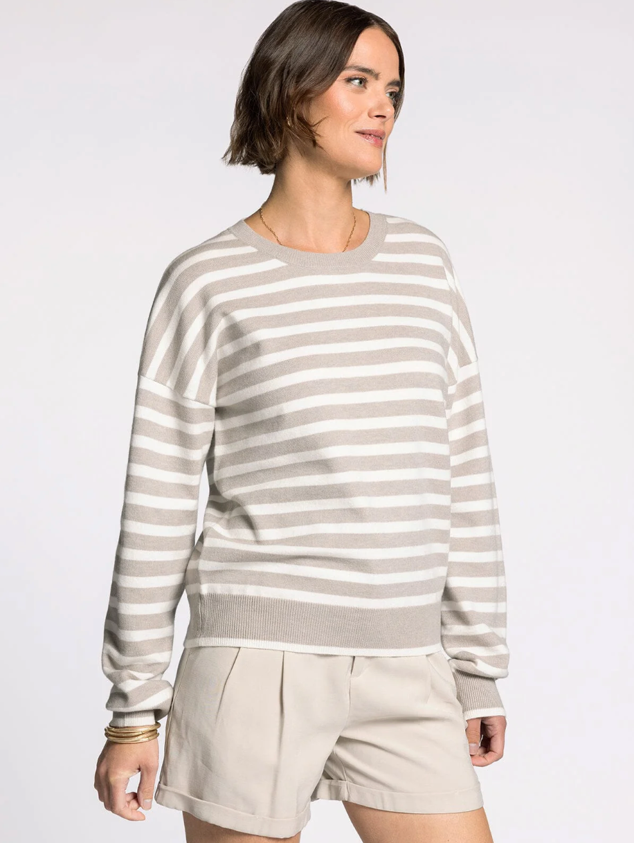 Thread & Supply: Preston Sweater in Taupe