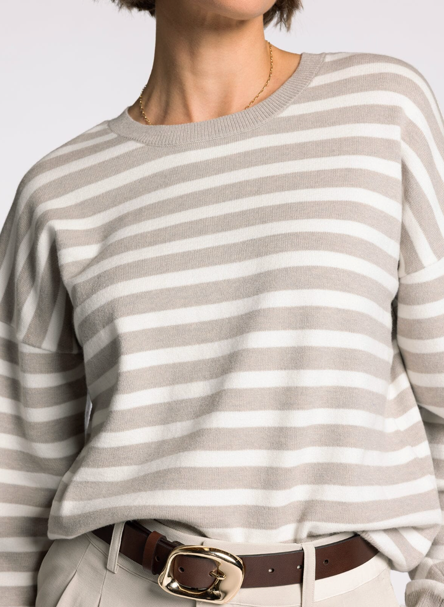 Thread & Supply: Preston Sweater in Taupe