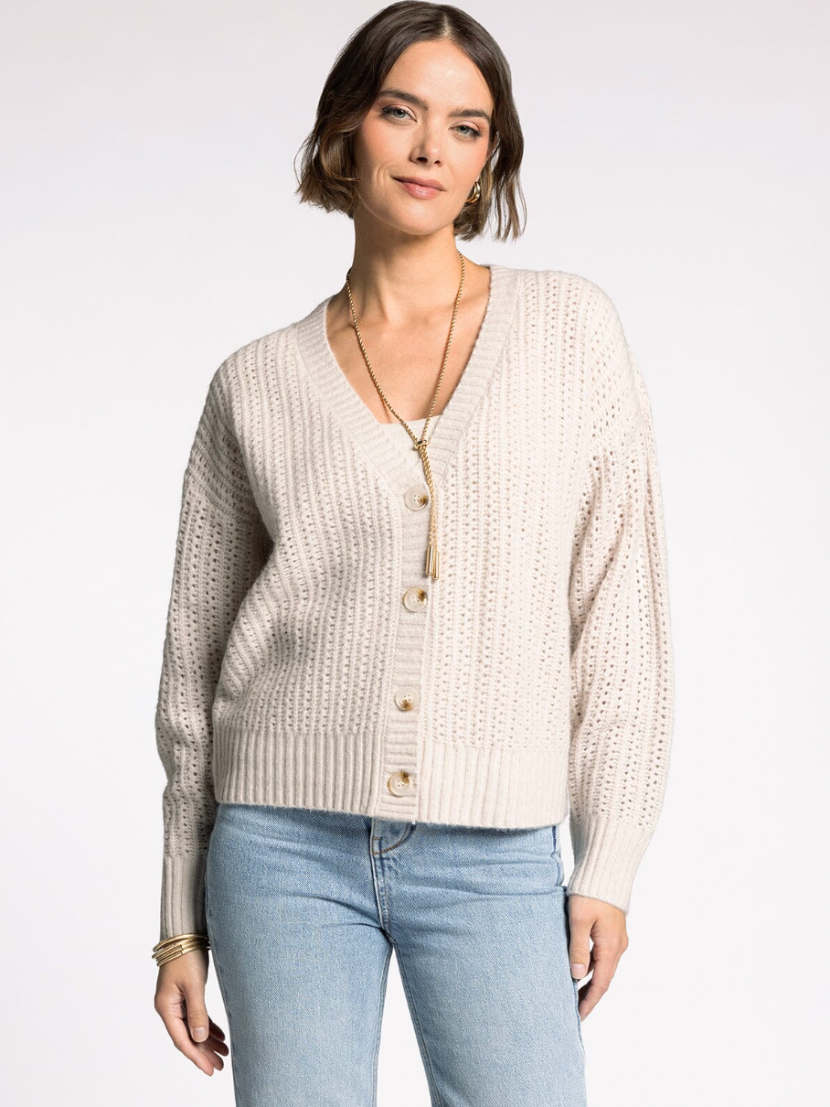 Thread & Supply: Amour Cardigan in Ecru