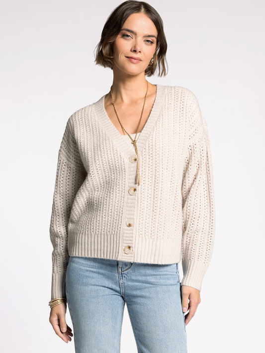 Thread & Supply: Amour Cardigan in Ecru