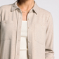 Thread & Supply : Lewis Top in Tan/Ivory