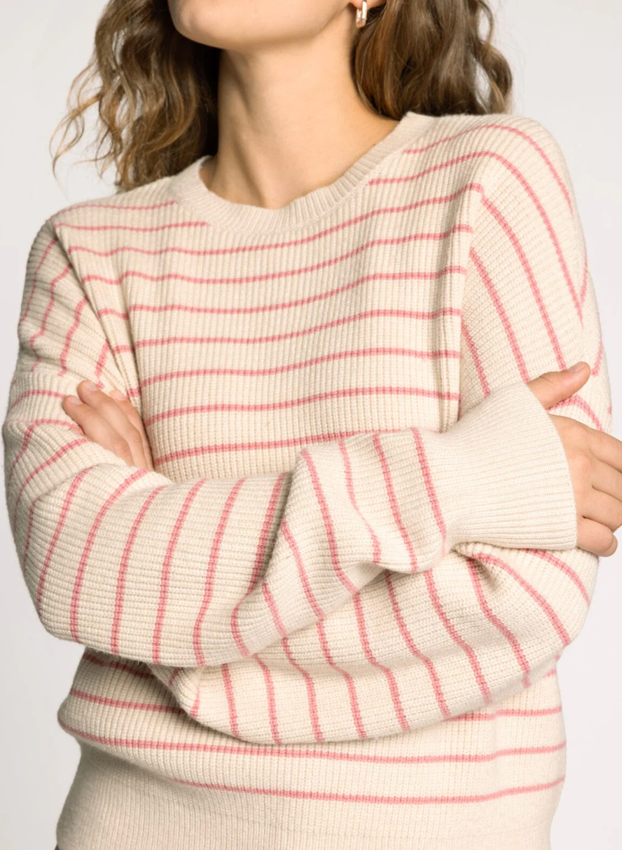 Thread & Supply: Ely Sweater in Watermelon