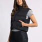 Thread & Supply : Issy Vest in Black