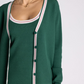 Becca Cardigan in Forest Pink